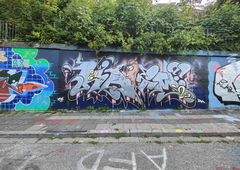 Graffiti Wall in Essen - Photo by Kico_one (2025)