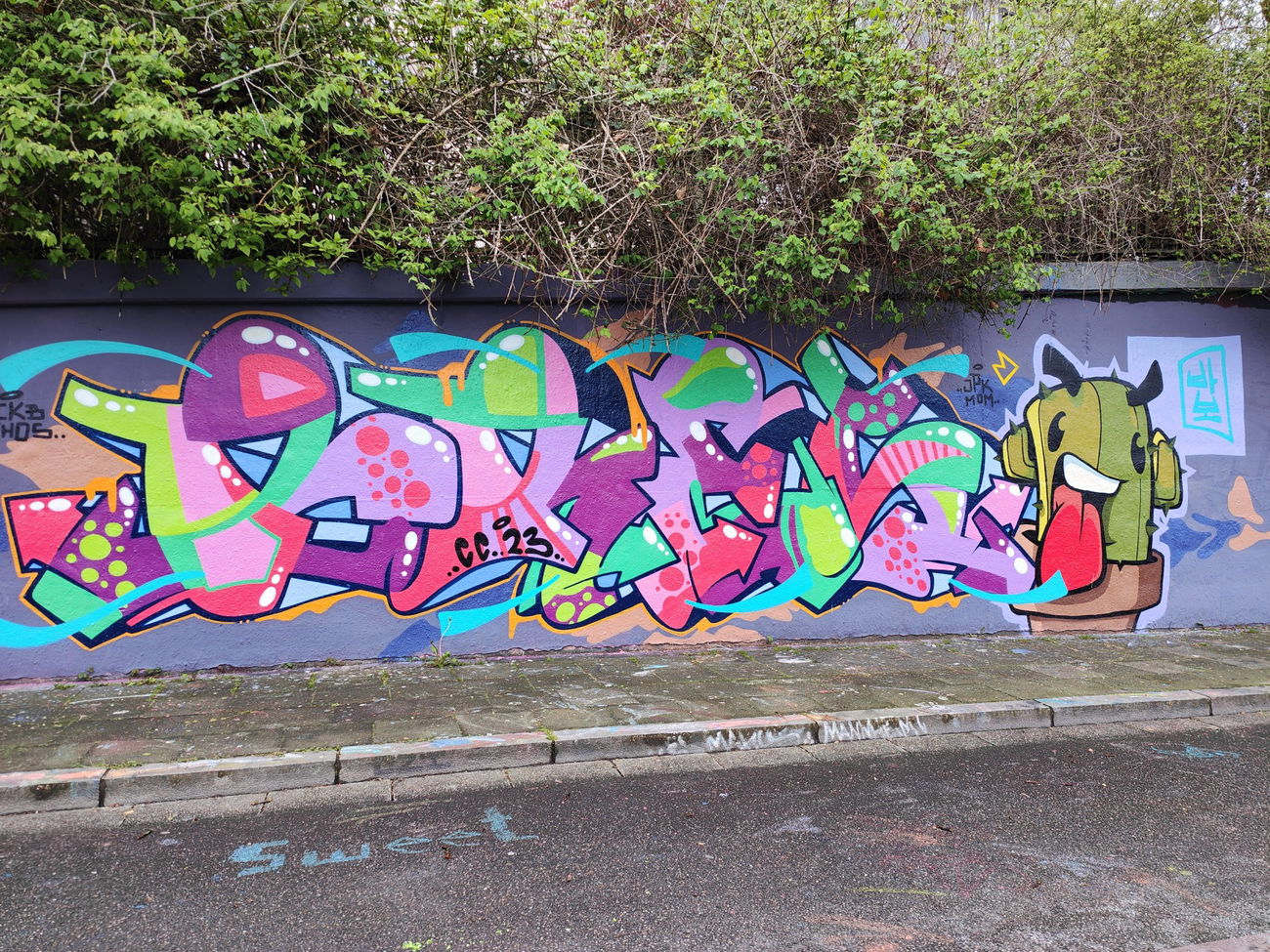Graffiti Wall in Essen - Photo by Kico_one - Essen, Ruhrgebiet, Bres (2023)