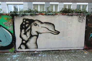 Graffiti Wall in Essen - Photo by Kico_one (2014)