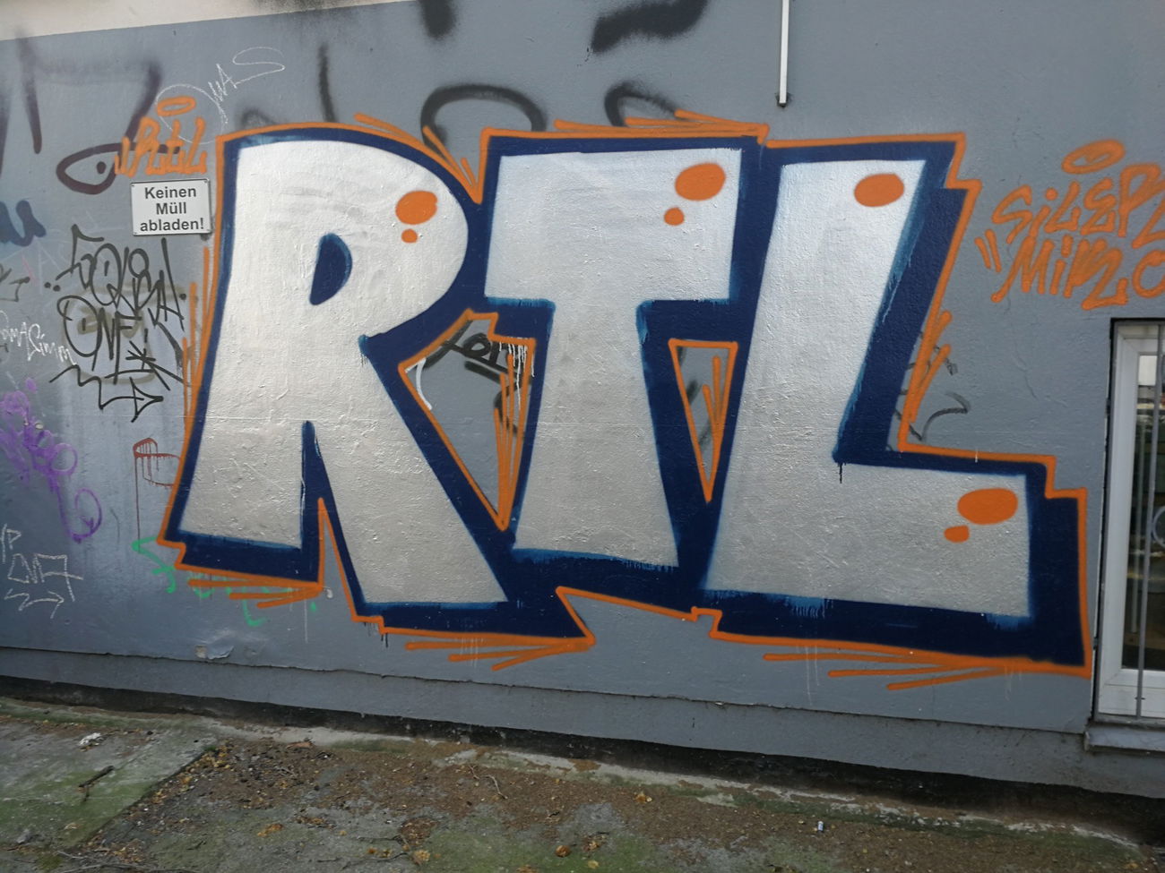 Graffiti Wall in Essen - Photo by Kico_one - Essen, NRW, Ruhrpott (2020)