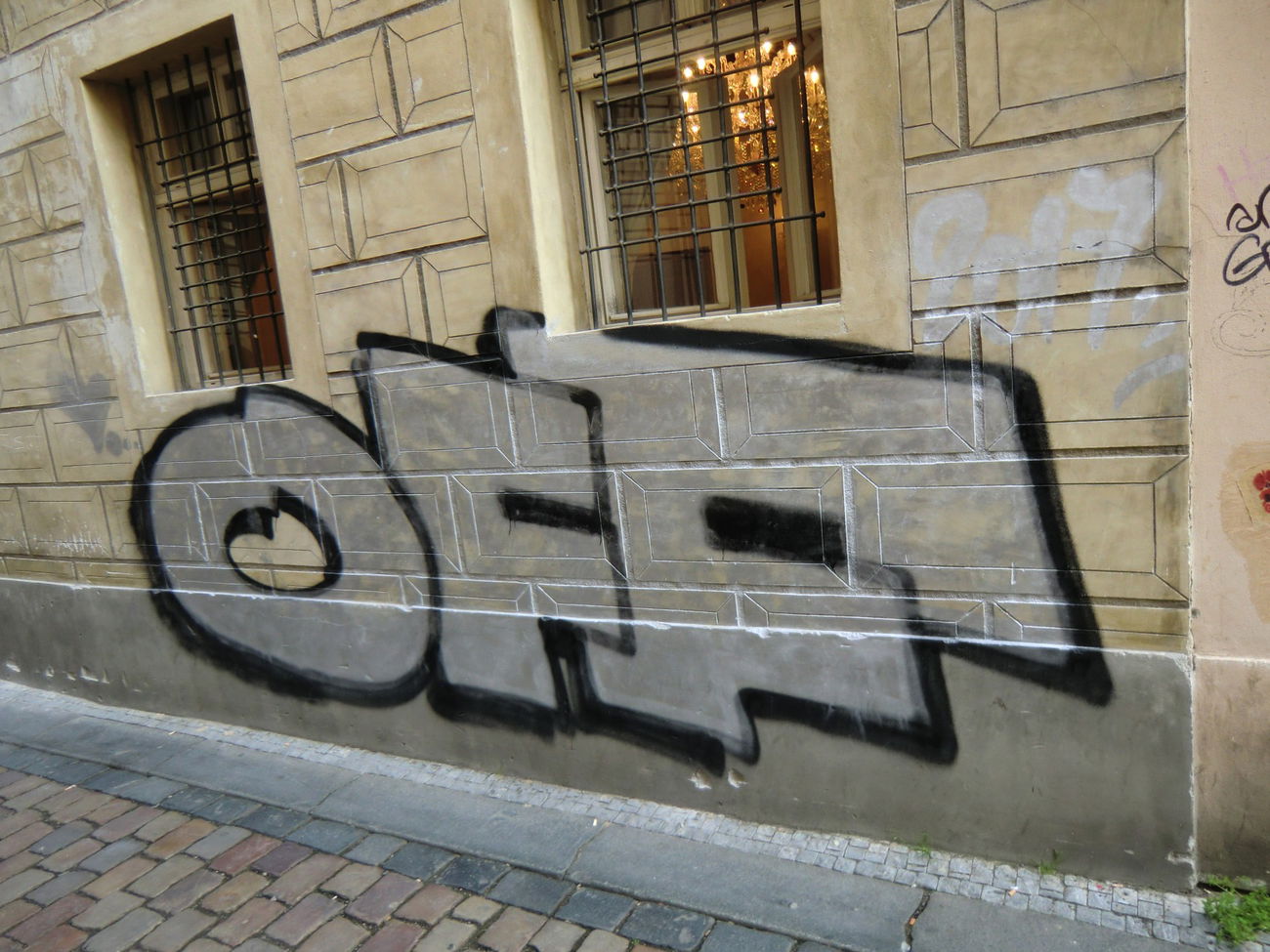 Graffiti Bombing in Prague - Photo by Kico_one - Prague, Praha, OFF