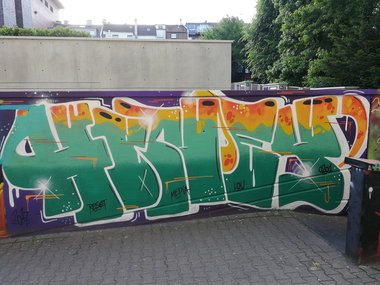 Graffiti Wall in Essen - Photo by Kico_one - Essen, NRW, Ruhrpott (2017)