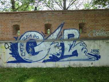Graffiti Bombing in Prague - Photo by Kico_one - Prague, Praha