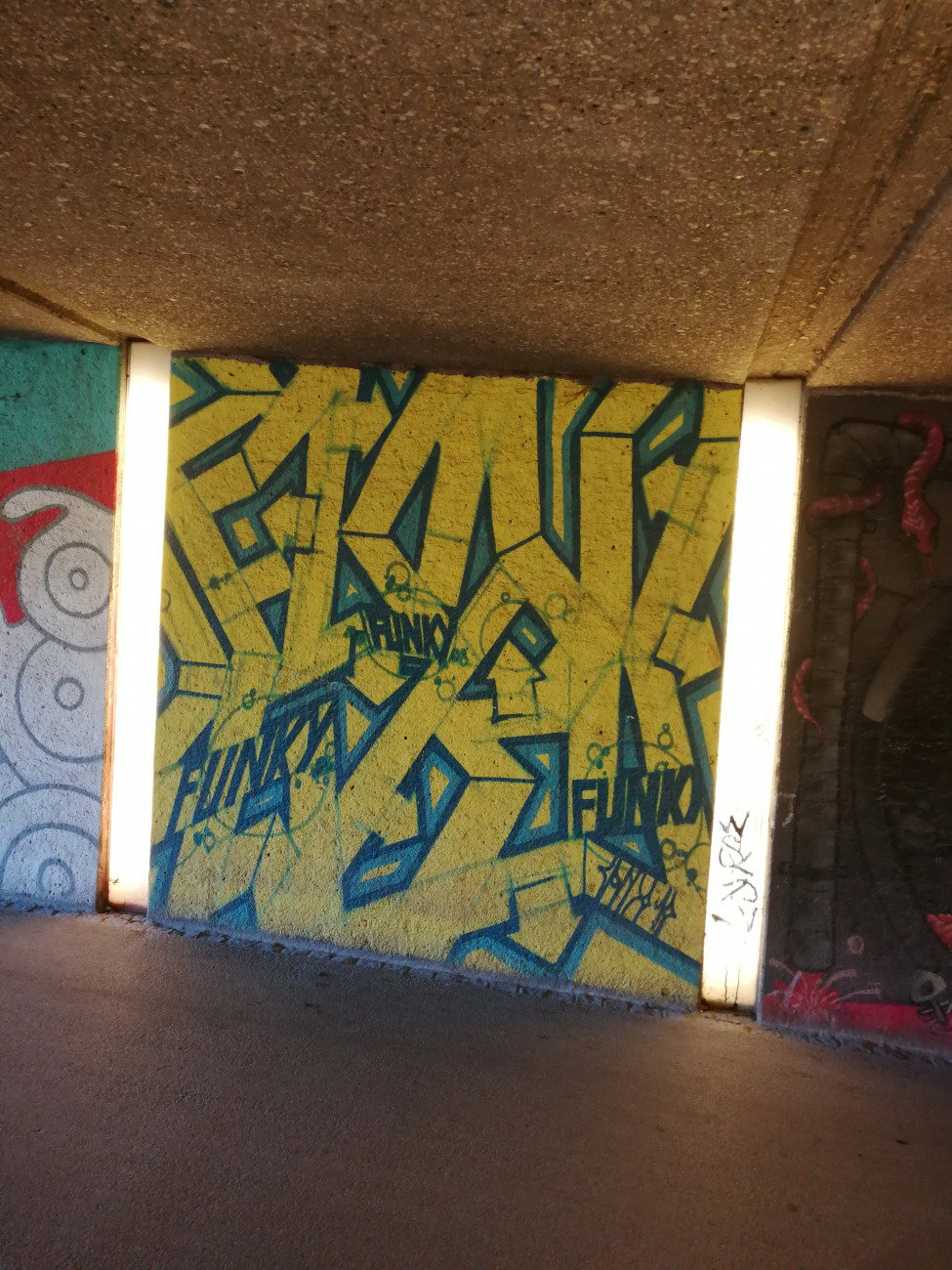 Graffiti Wall in München - Photo by Kico_one - München