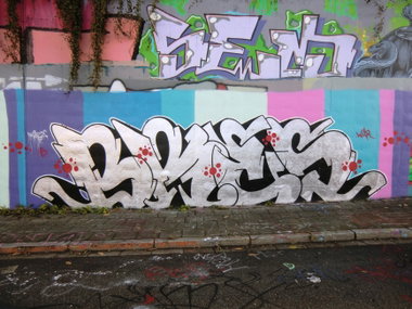 Graffiti Wall in Essen - Photo by Kico_one - Essen, Nrw, Ruhrpott (2015)