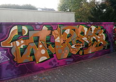 Graffiti Wall in Essen - Photo by Kico_one - Essen, NRW, Ruhrpott (2019)