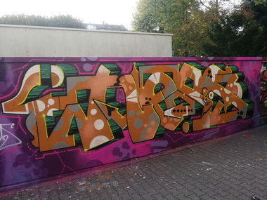 Graffiti Wall in Essen - Photo by Kico_one - Essen, NRW, Ruhrpott (2019)