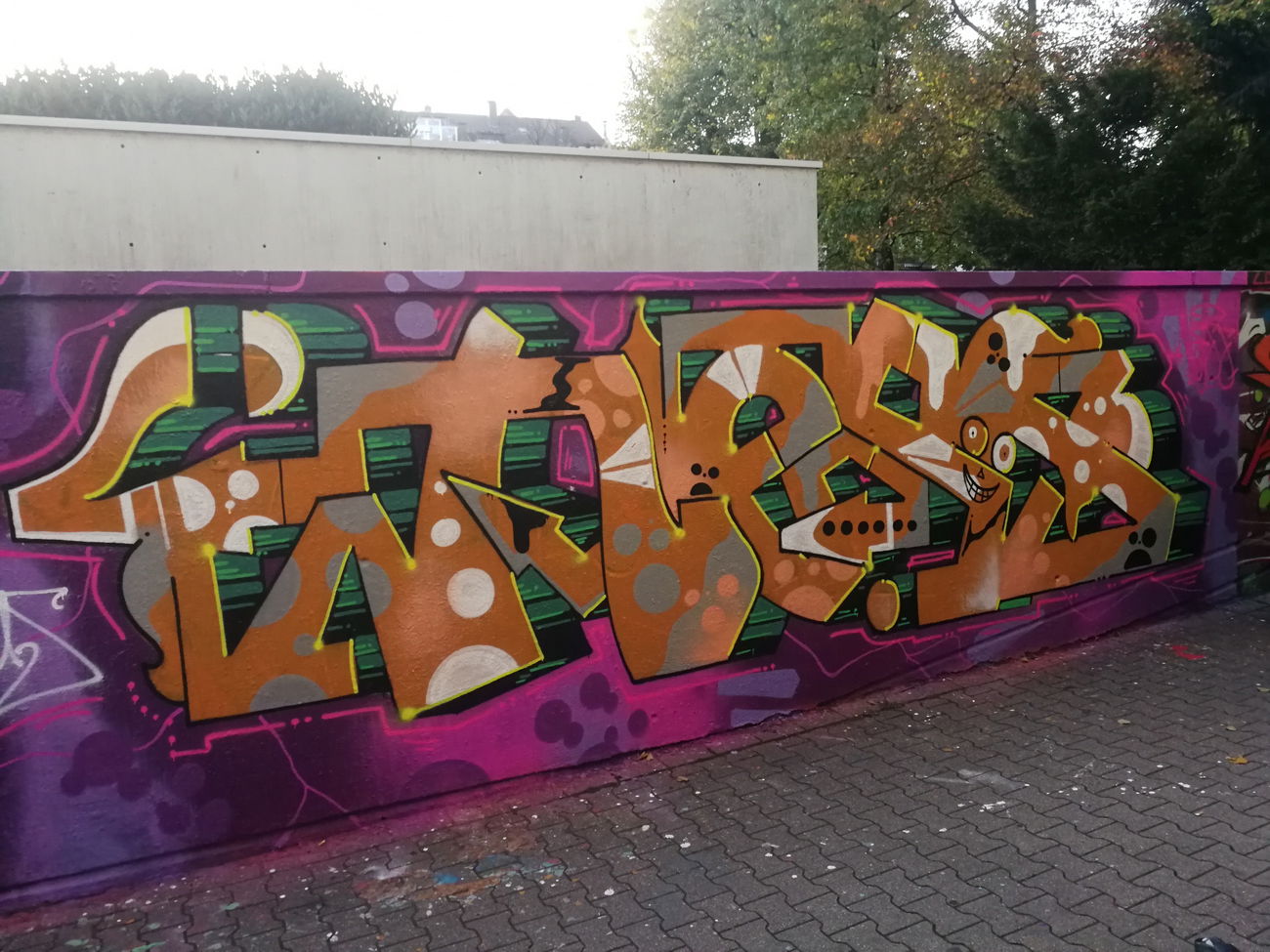 Graffiti Wall in Essen - Photo by Kico_one - Essen, NRW, Ruhrpott (2019)