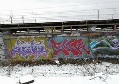 Graffiti Wall in München - Photo by Kico_one - München