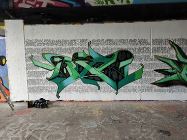 Graffiti Wall - Photo by Kico_one