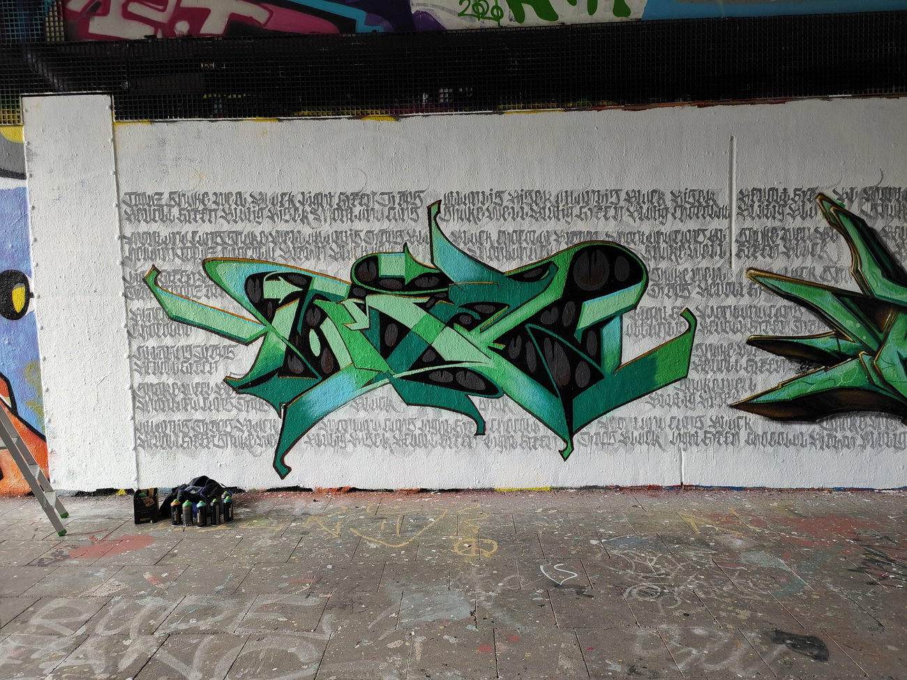 Graffiti Wall - Photo by Kico_one