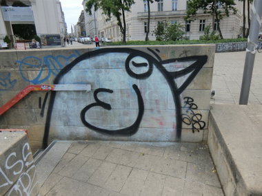 Graffiti Wall in Wien - Photo by Kico_one - Wien, Vienna, Austria