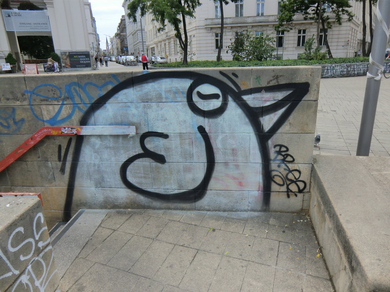 Graffiti Wall in Wien - Photo by Kico_one - Wien, Vienna, Austria