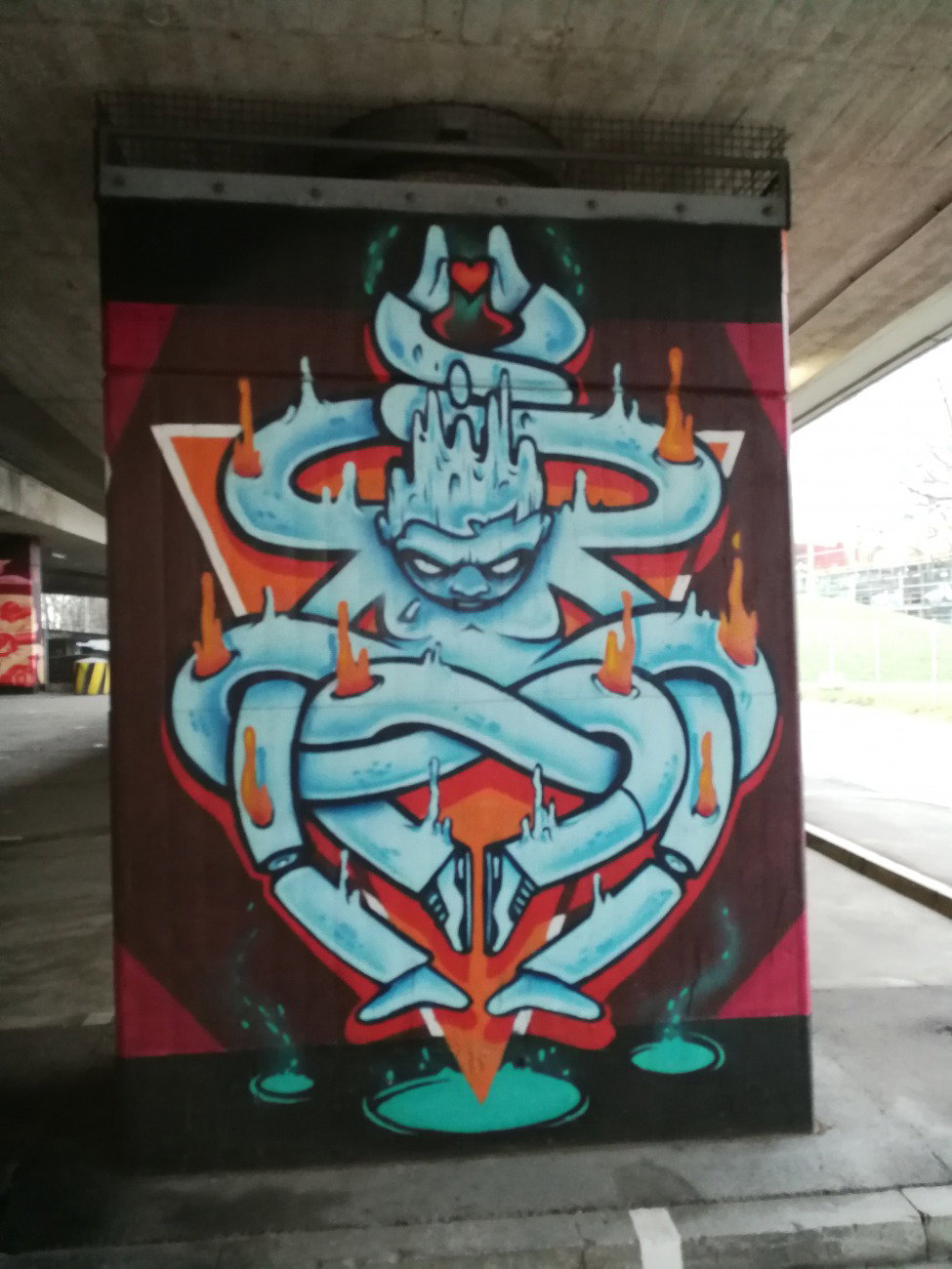 Graffiti Wall in München - Photo by Kico_one - München