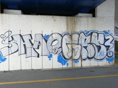 Graffiti Bombing in Osijek - Photo by Kico_one - Osijek, Croatia