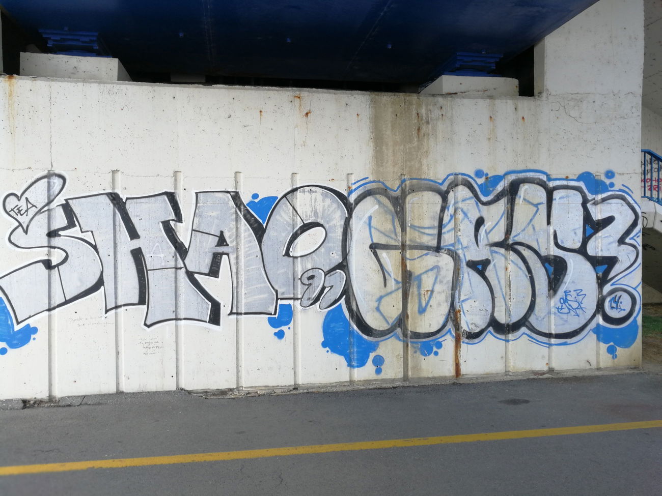 Graffiti Bombing in Osijek - Photo by Kico_one - Osijek, Croatia
