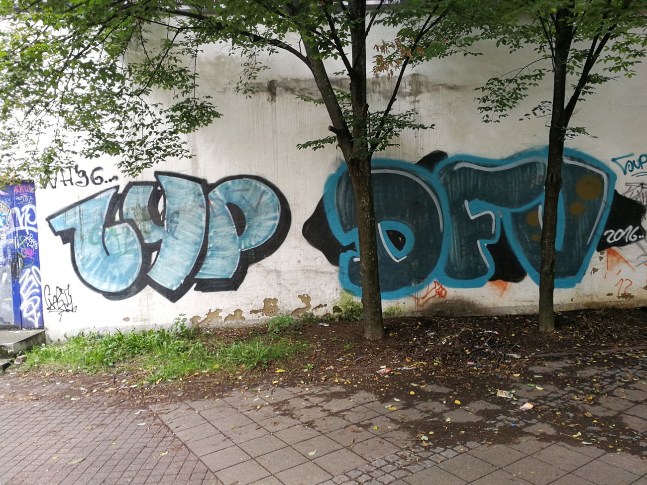 Graffiti Bombing in Köln - Photo by Kico_one - Köln, Kalk, Lyp