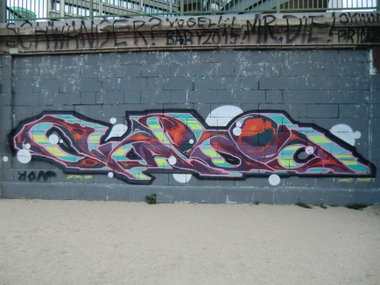 Graffiti Wall in Wien - Photo by Kico_one - Wien, Vienna, Austria
