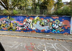 Graffiti Wall in Essen - Photo by Kico_one (2025)