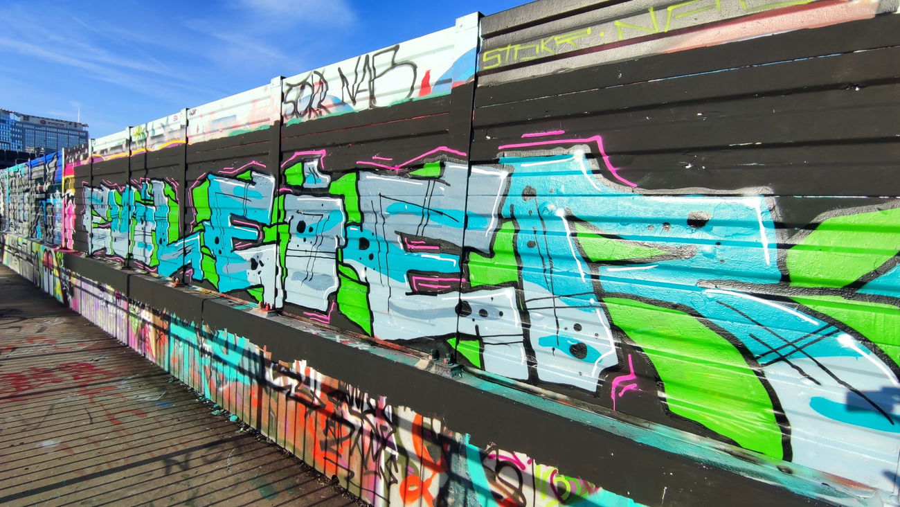 Graffiti Wall in Essen - Photo by Kico_one (2021)