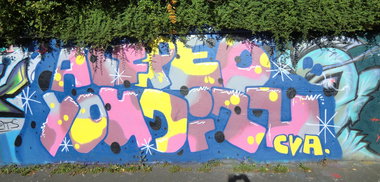 Graffiti Wall in Essen - Photo by Kico_one - Essen, NRW, Ruhrpott (2016)