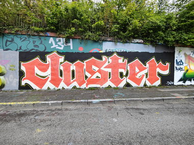 Graffiti Wall in Essen - Photo by Kico_one (2023)