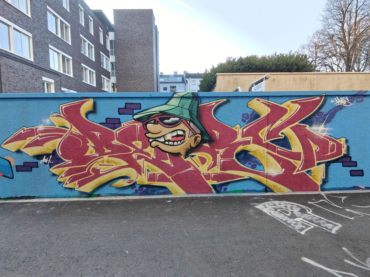 Graffiti Wall in Essen - Photo by Kico_one - Essen (2024)