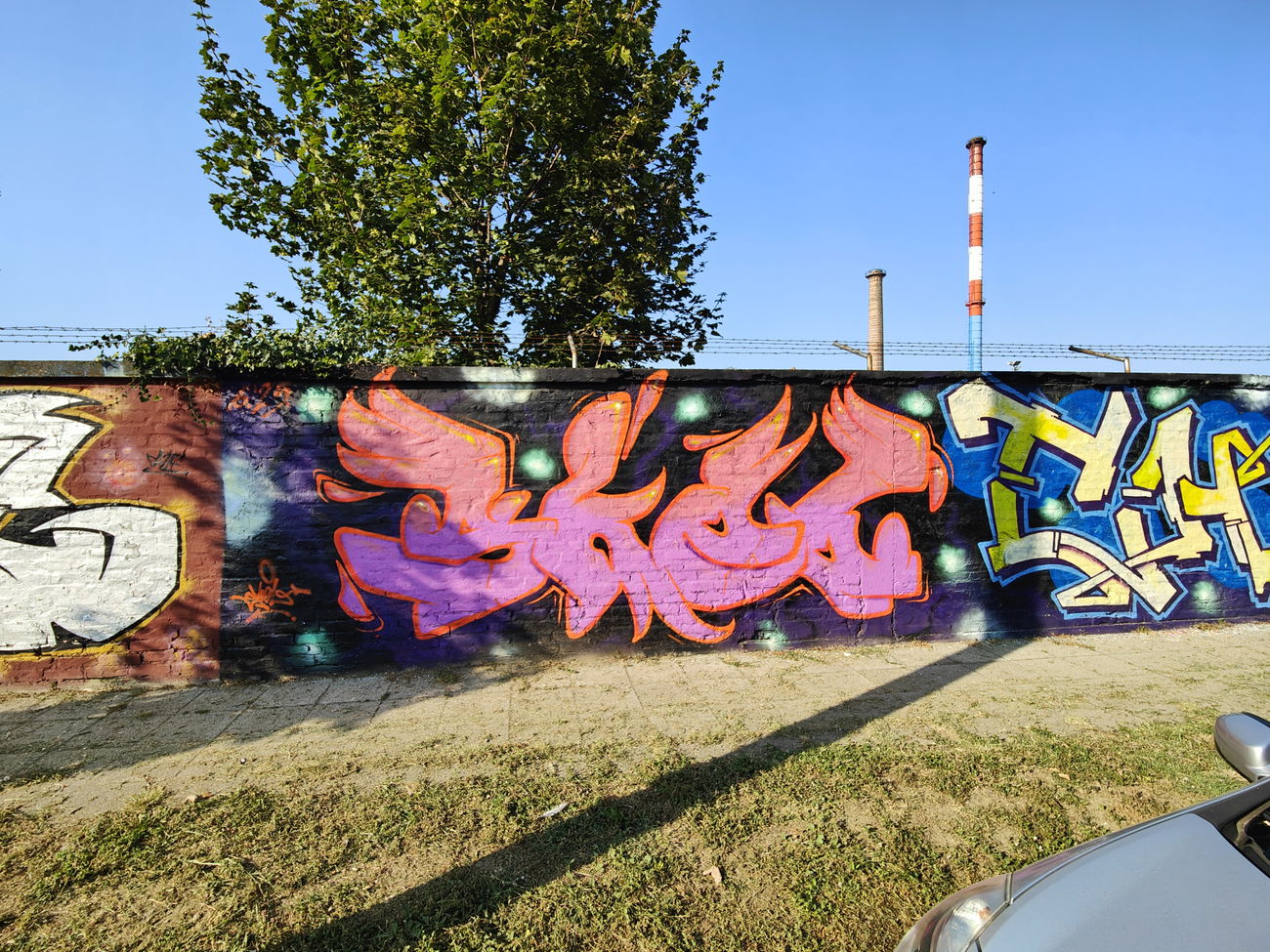 Graffiti Wall in Osijek - Photo by Kico_one (2025)