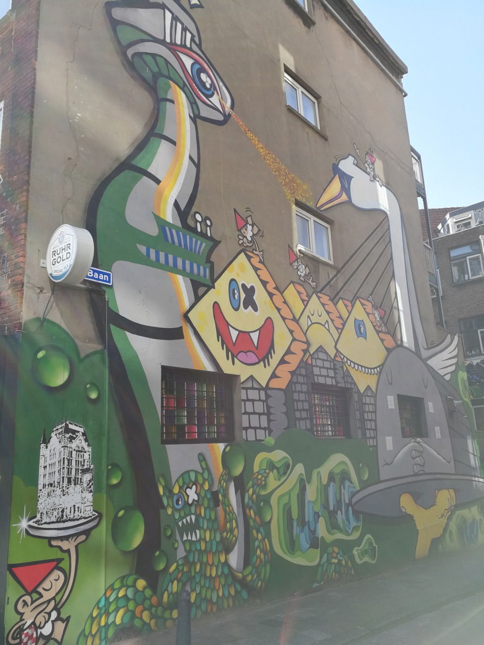 Graffiti Street Art in Rotterdam - Photo by Kico_one - Rotterdam