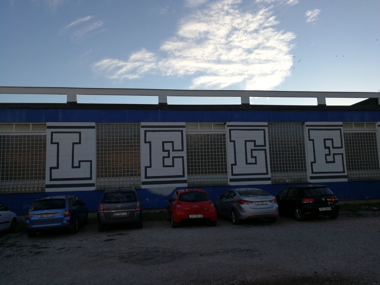 Graffiti Bombing in Osijek - Photo by Kico_one - Osijek, Croatia, Kohorta