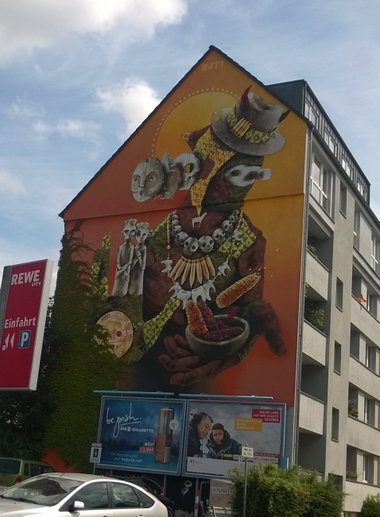 Graffiti Wall in Köln - Photo by Kico_one - Köln, Ehrenfeld, Cityleaks