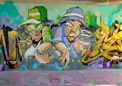 Graffiti in Essen - Photo by Kico_one - Hafendamp, Essen, ZSone (2014)