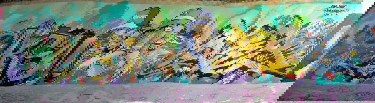 Graffiti in Essen - Photo by Kico_one - Hafendamp, Essen, ZSone (2014)