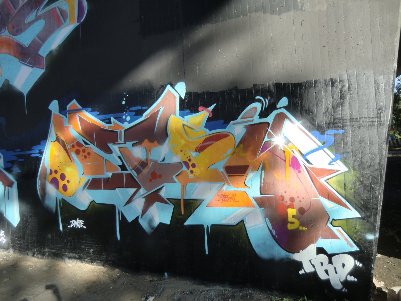Graffiti Wall in Essen - Photo by Kico_one - Essen, NRW, Ruhrpott (2016)