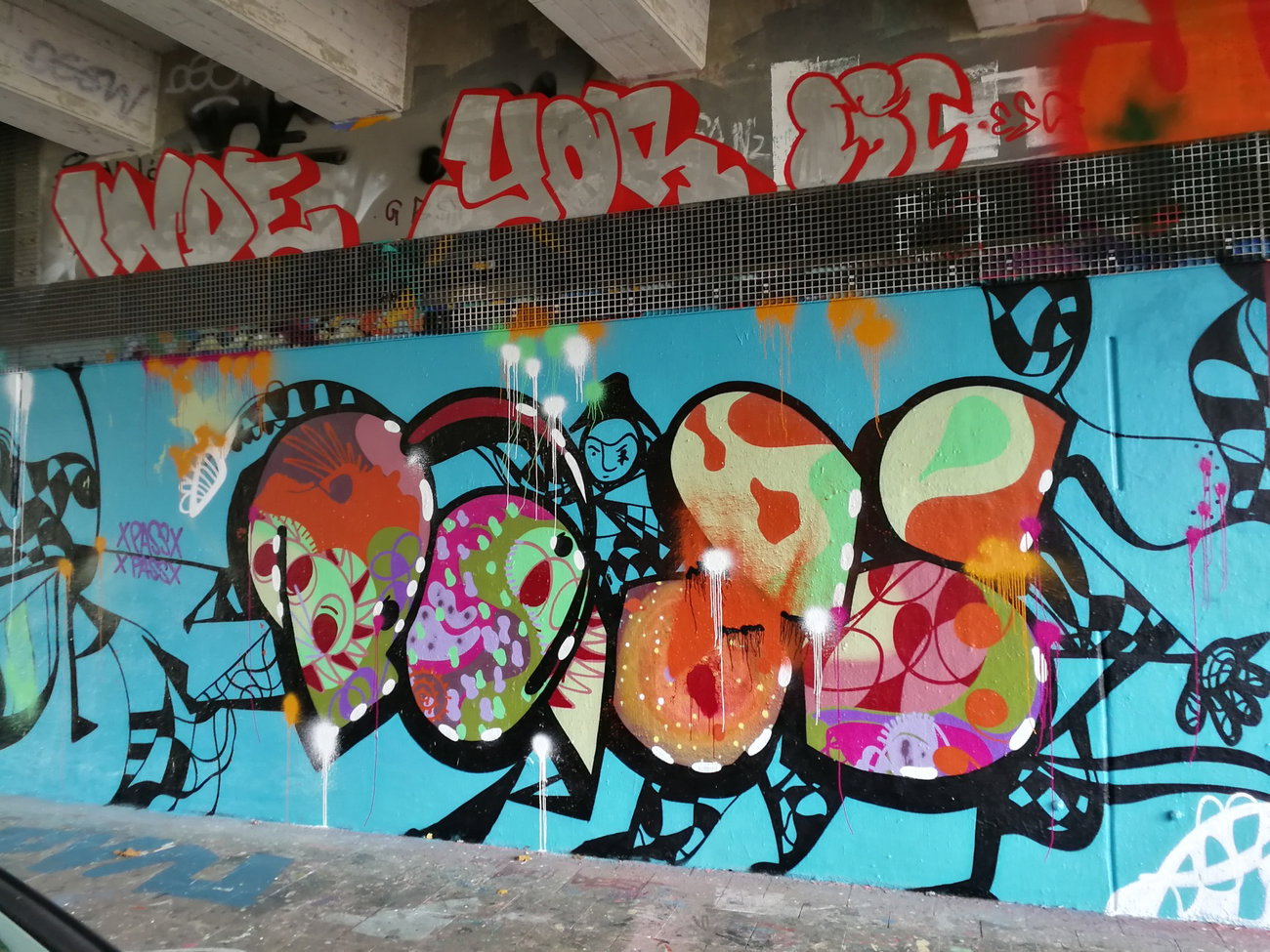 Graffiti Wall in Essen - Photo by Kico_one - Essen, Ruhrpott, NRW (2017)