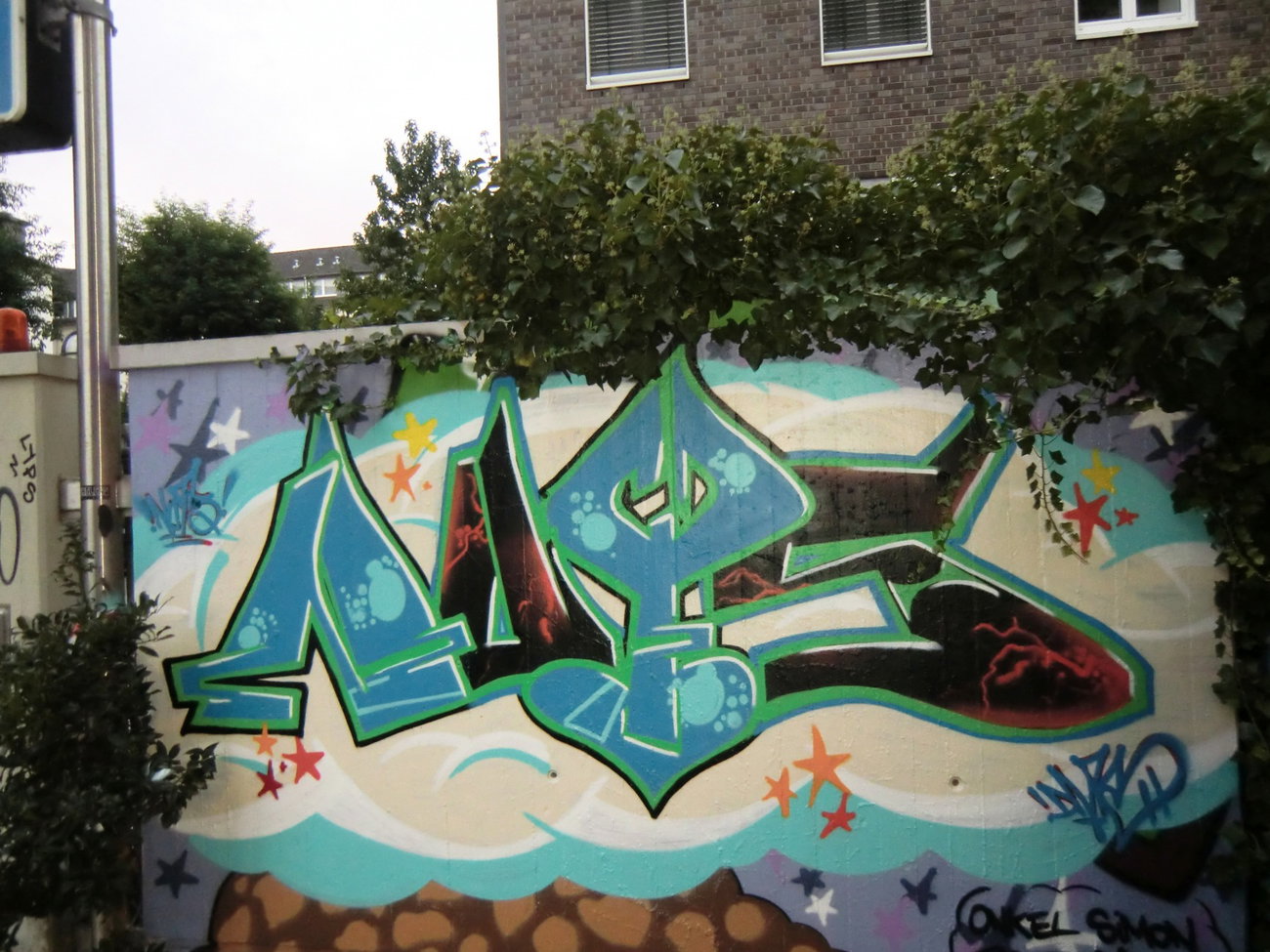 Graffiti Wall in Essen - Photo by Kico_one - Essen, Ruhrpott, Nrw (2015)