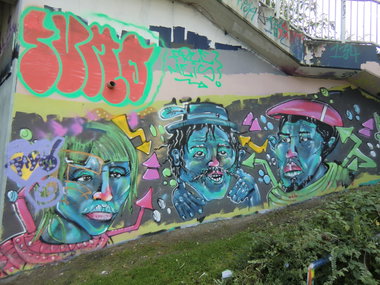 Graffiti Wall in Essen - Photo by Kico_one - Essen, NRW, Ruhrpott (2017)