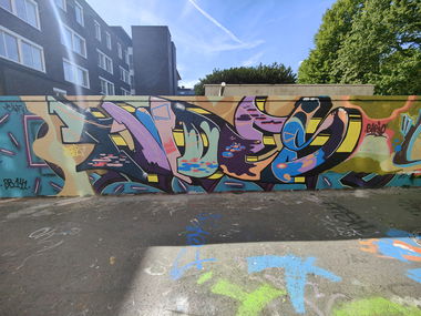 Graffiti Wall - Photo by Kico_one (2025)