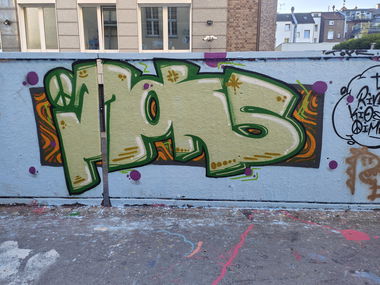 Graffiti Wall in Essen - Photo by Kico_one (2025)