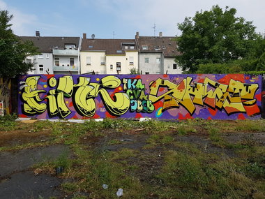 Graffiti Wall in Essen - Photo by Kico_one - Essen, NRW, Ruhrpott (2018)