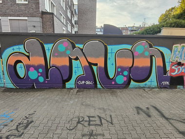 Graffiti Wall in Essen - Photo by Kico_one (2022)