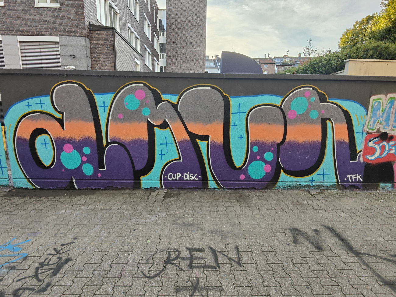 Graffiti Wall in Essen - Photo by Kico_one (2022)