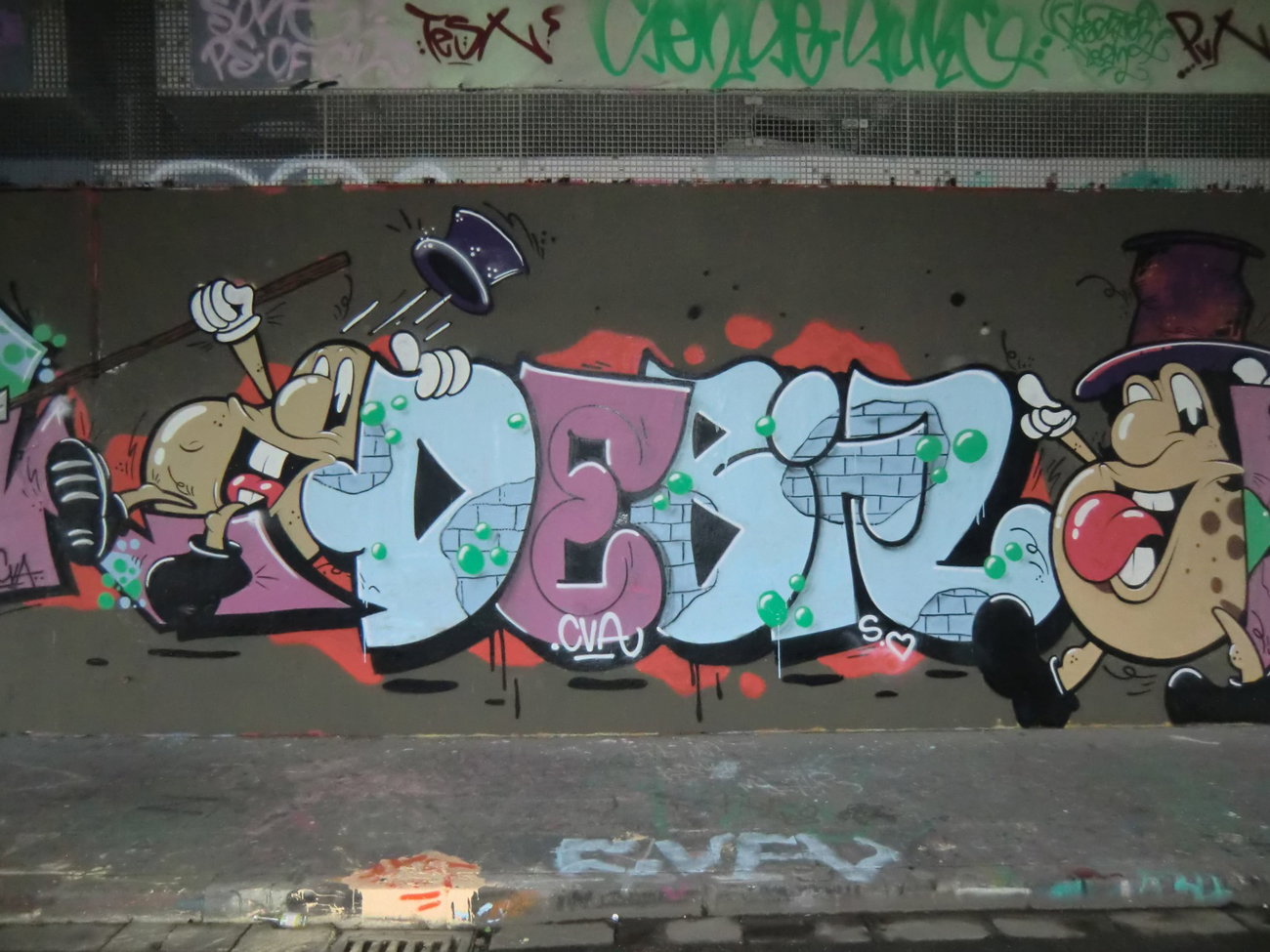 Graffiti Wall in Essen - Photo by Kico_one - Essen, NRW, Ruhrpott (2017)