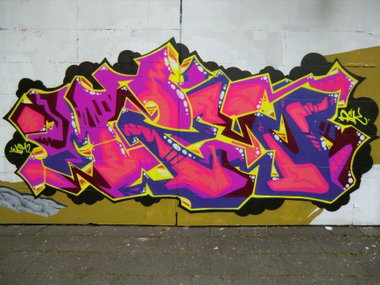 Graffiti Wall in Essen - Photo by Kico_one - Essen (2015)