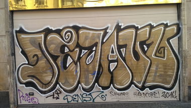 Graffiti Bombing in Barcelona - Photo by Kico_one - Barcelona, Spain, Catalonia