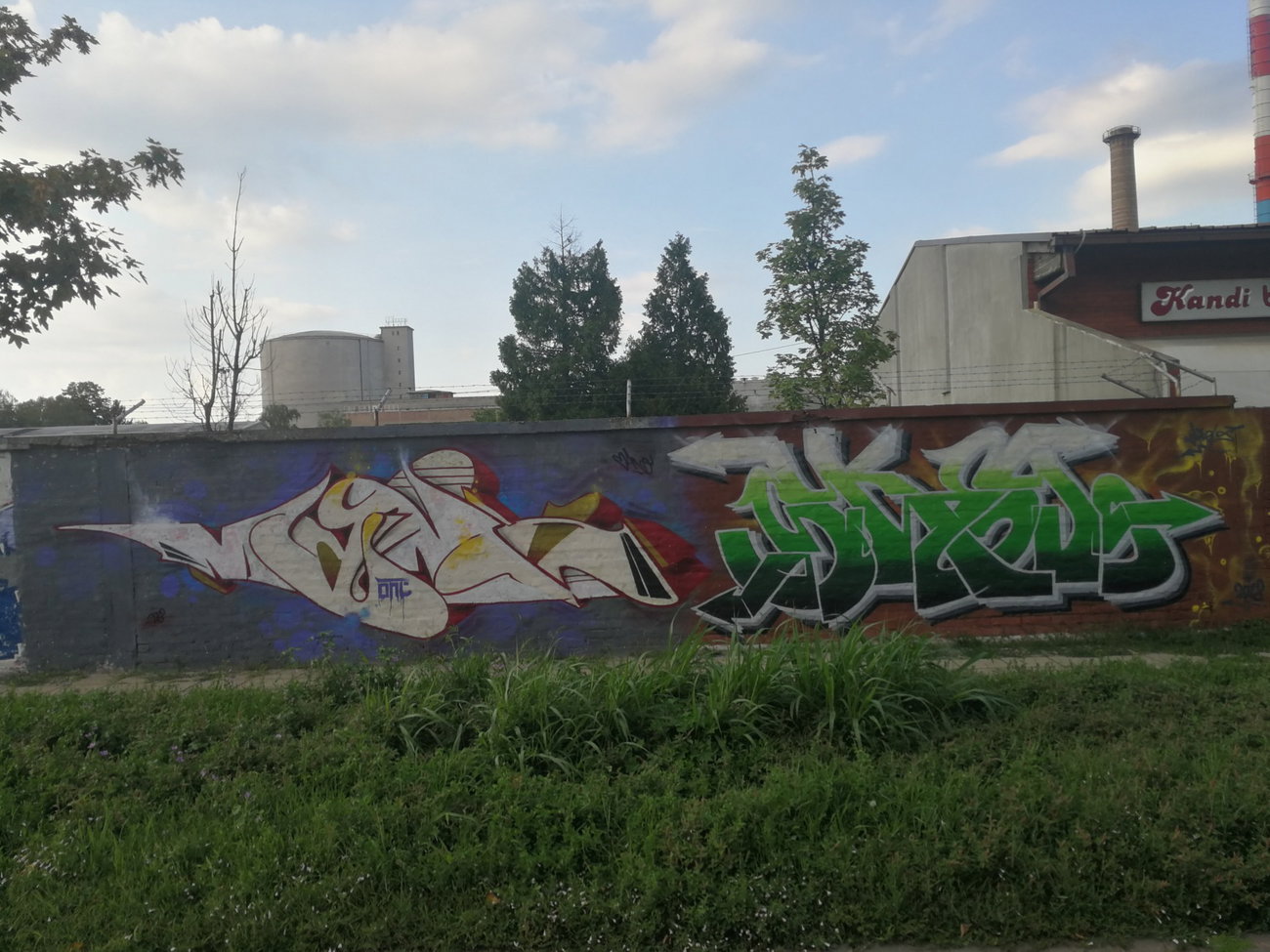 Graffiti Wall in Osijek - Photo by Kico_one - Croatia, Hrvatska, Osijek