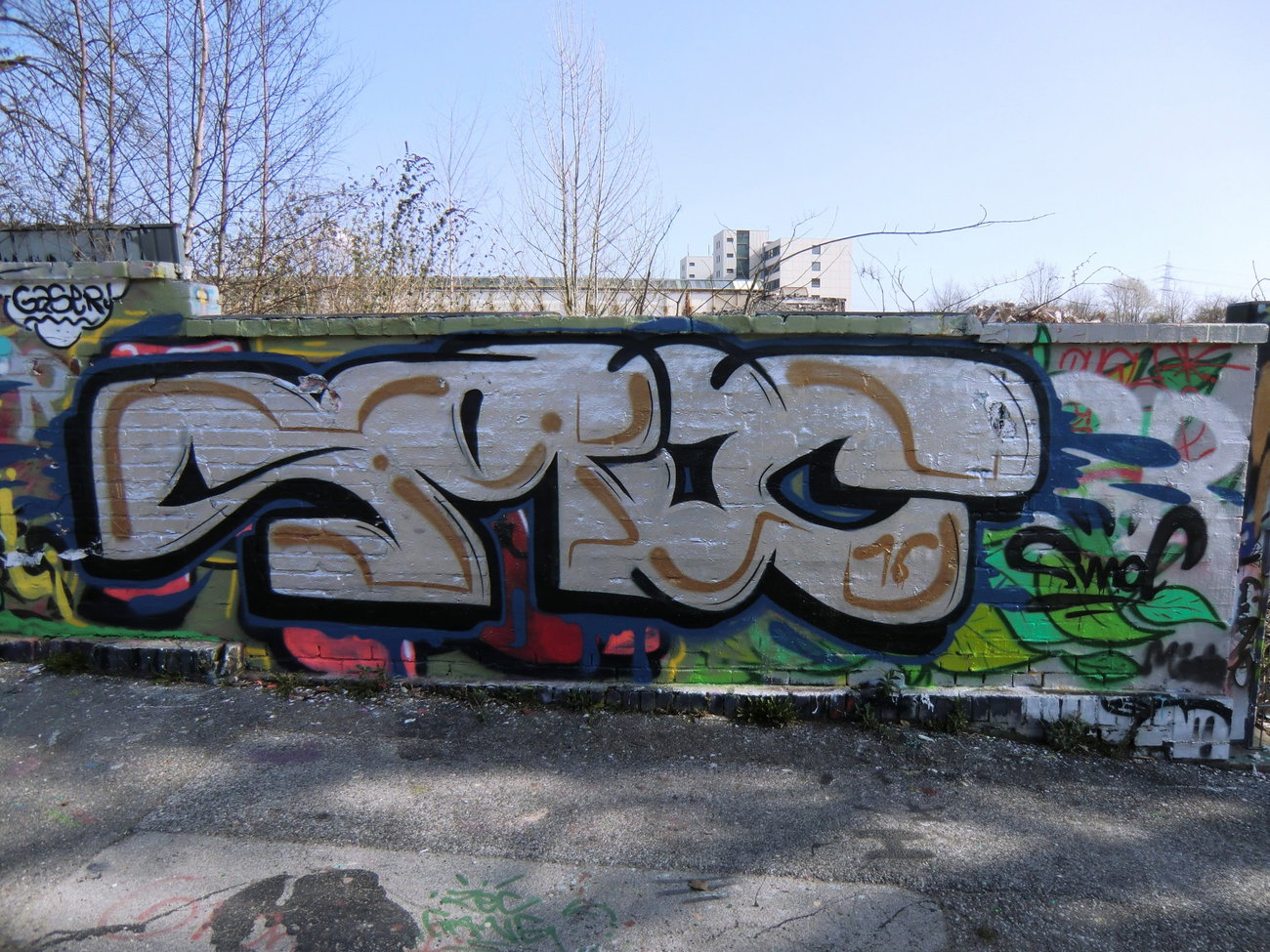 Graffiti Wall in Essen - Photo by Kico_one - Essen, NRW, Ruhrpott (2016)