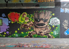 Graffiti Wall in Essen - Photo by Kico_one - Essen, NRW, RUHRPOTT (2022)