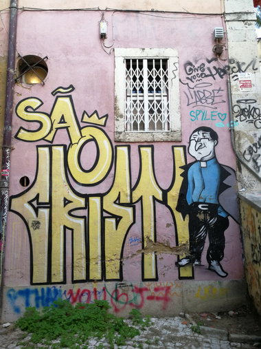 Graffiti Wall in Lissabon - Photo by Kico_one - Lissabon, Portugal, Lisboa