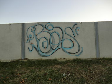 Graffiti Wall in Osijek - Photo by Kico_one - Osijek, Croatia, Hrvatska (2016)